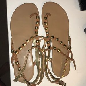 Studded sandals